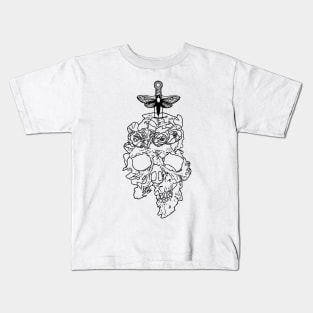 Skull Love "TPinktober" Kids T-Shirt